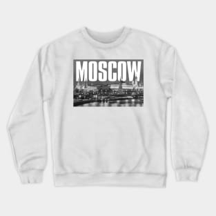 Moscow Cityscape Crewneck Sweatshirt